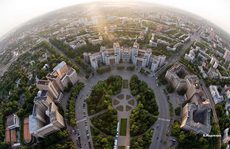 Самые красивые места для свадебной прогулки и фотосессии в Харькове