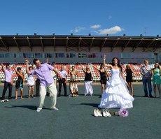 Креативный танцевальный свадебный клип - свадебное видео Харьков