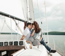 Предсвадебное видео,лавстори на яхте, lovestory романтическое видео