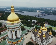 Венчание в Киево- Печерской лавре.